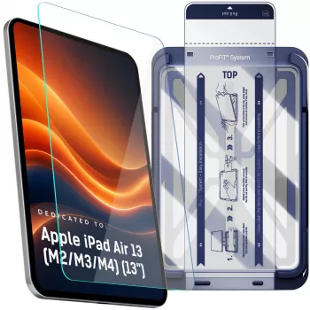 3MK PROTECTION Apple iPad Air 13 (M2/M3/M4) (13) - até 13 3mk HARDY GlassTab ProFIT proteção de ecrã em vidro temperado