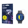 3mk Hardy Fusion Watch proteção para Samsung Galaxy Watch Ultra 2 (2026) - película híbrida transparente