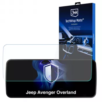 3MK PROTECTION Jeep Avenger Overland - 3mk TechWrap Matter película protetora para o painel de instrumentos