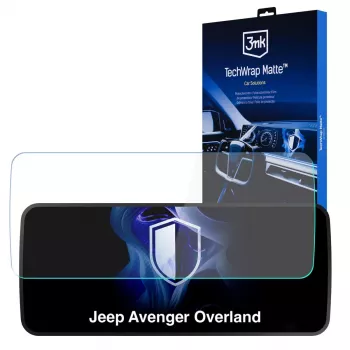 3MK PROTECTION Jeep Avenger Overland - 3mk TechWrap Matter película protetora para o painel de instrumentos