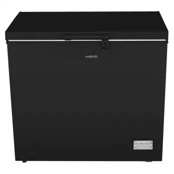MPM-206-SK-18 Arca congeladora, 198 L, compressor inverter, preto