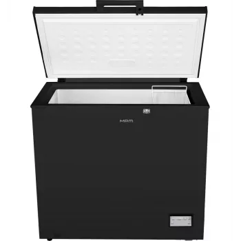 MPM-206-SK-18 Arca congeladora, 198 L, compressor inverter, preto