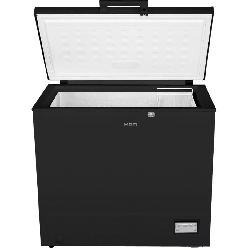 MPM-206-SK-18 Arca congeladora, 198 L, compressor inverter, preto