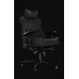 YUMISU 2052 cadeira gaming, revestimento em tecido, preto (Y-2052-GB-M)