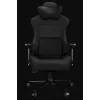 YUMISU 2052 cadeira gaming, revestimento em tecido, preto (Y-2052-GB-M)