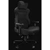 YUMISU 2052 cadeira gaming, revestimento em tecido, preto (Y-2052-GB-M)