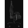 YUMISU 2052 cadeira gaming, revestimento em tecido, preto (Y-2052-GB-M)