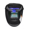 AWTOOLS máscara de soldar automática escura LYG-7 com classe ótica 1/1/1/2, campo de visão 92x42 mm, tonalidade DIN 4/9-13, modo de esmerilhamento