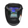 AWTOOLS máscara de soldar automática escura LYG-7 com classe ótica 1/1/1/2, campo de visão 92x42 mm, tonalidade DIN 4/9-13, modo de esmerilhamento