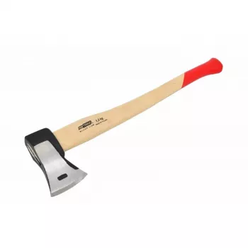 AWTOOLS AW33060BL machado rachador com cabo de fibra de vidro, cabeça 600g, 380mm, preto/laranja