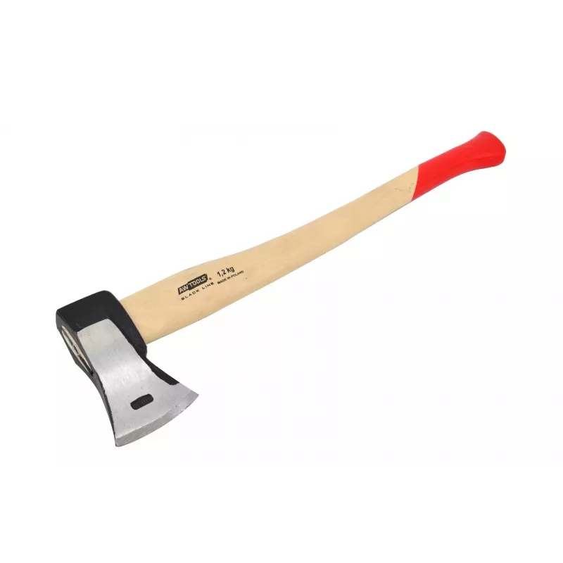 AWTOOLS AW33060BL machado rachador com cabo de fibra de vidro, cabeça 600g, 380mm, preto/laranja