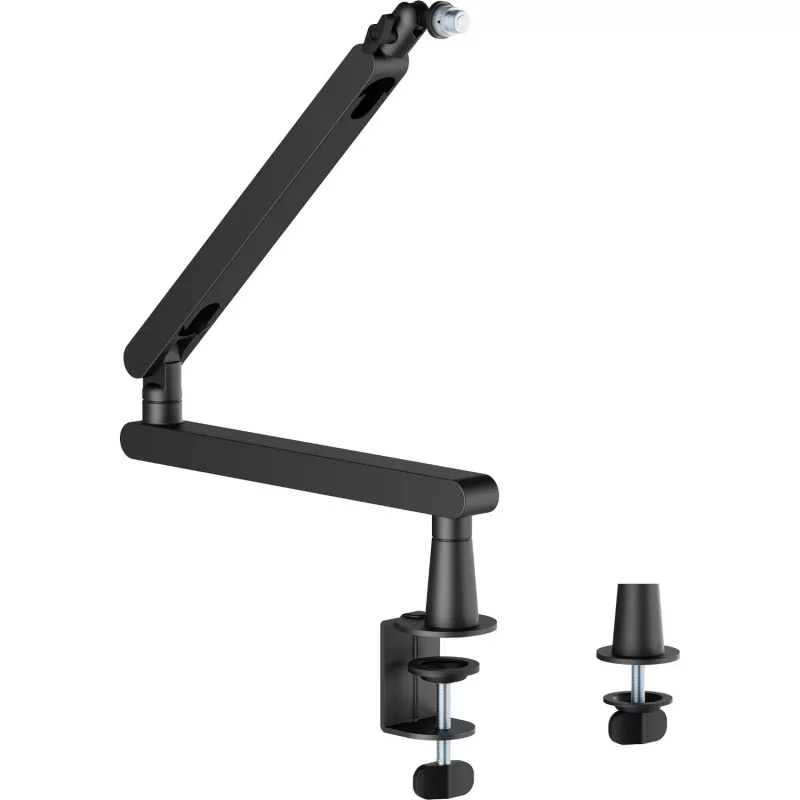MOZOS SB40-LOW braço de microfone de perfil baixo com pinça de mesa