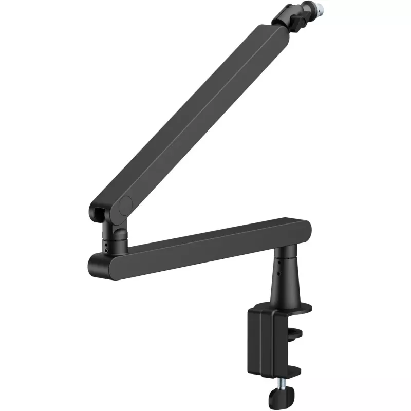 MOZOS SB40-LOW braço de microfone de perfil baixo com pinça de mesa