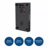 MEDIVON Lumera Plus painel de fototerapia LED para o corpo, luz vermelha e infravermelha, 224 LEDs, 630–1060 nm, preto