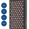 MEDIVON Lumera Max painel de fototerapia LED para o corpo, luz vermelha e infravermelha, 448 LEDs, 630–1060 nm, preto