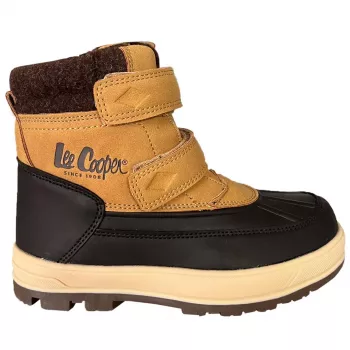 Lee Cooper criança unissexo ténis castanho LCJ-23-01-2059K tamanho 28