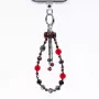 Crong Phone Charm Cordão Arco Vermelho – Pulseira Anti-perda Universal para Smartphones