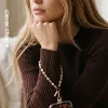 Crong Phone Charm - Pulseira para Telefone (Contas Modernas)