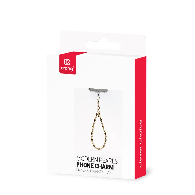 Crong Phone Charm - Pulseira para Telefone (Contas Modernas)