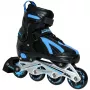 Outrace Volt Azul Patins em Linha Ajustáveis EU 40-43 Preto/Azul