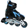Outrace Volt Azul Patins em Linha Ajustáveis EU 40-43 Preto/Azul