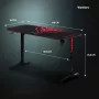Diablo X-Mate 1400 Secretária Gaming 140 cm x 60 cm Preto