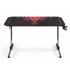 Diablo X-Mate 1400 Secretária Gaming 140 cm x 60 cm Preto