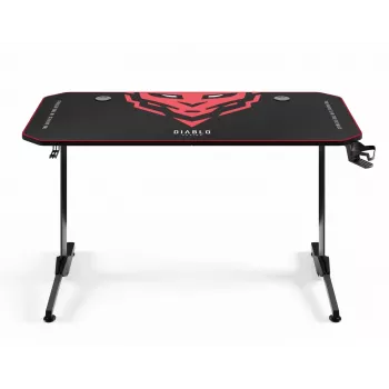 Diablo X-Mate 1400 Secretária Gaming 140 cm x 60 cm Preto