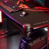 Diablo X-Mate 1400 Secretária Gaming 140 cm x 60 cm Preto