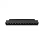 SHIFT - GRID S Candeeiro Suspenso LED Branco 18W 1440lm 3000K Quadrado Metal/Acrílico