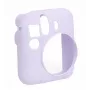 LOVEINSTANT Capa de Silicone para Fujifilm Instax Mini 12 – Roxa
