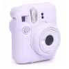 LOVEINSTANT Capa de Silicone para Fujifilm Instax Mini 12 – Roxa