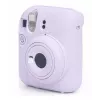 LOVEINSTANT Capa de Silicone para Fujifilm Instax Mini 12 – Roxa