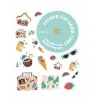 LOVEINSTANT Capa para Fujifilm Instax Mini 12 com Autocolantes e Bolsa de Fotos - Verde Brilhante