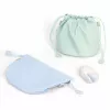 LOVEINSTANT Capa de Pele PU Branca para Fujifilm Instax Mini 12, 11, 40, 9, LiPlay, Evo, Link 2se, Square SQ40, SQ6, SQ1, SQ20, SQ10