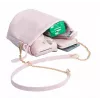 LOVEINSTANT Capa de Pele PU Branca para Fujifilm Instax Mini 12, 11, 40, 9, LiPlay, Evo, Link 2se, Square SQ40, SQ6, SQ1, SQ20, SQ10