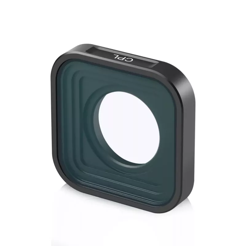 PULUZ Filtro Polarizador Circular CPL para GoPro Hero 12/11/11 Mini/10/9 Preto - PU924