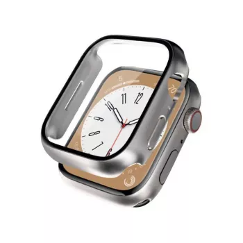 Crong Hybrid Watch Case com Vidro Temperado para Apple Watch 40mm - Starlight