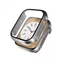 Crong Hybrid Watch Case com Vidro Temperado para Apple Watch 40mm - Starlight