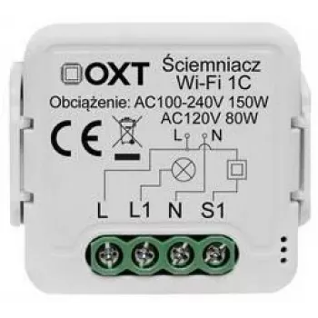 OXT T225 Módulo Dimmer Mini Smart Wi-Fi 1 Canal Tuya