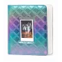LOVEINSTANT Álbum de fotografias holográfico para 288 fotografias instantâneas, multicolor, pele PU, capa com janela, compatível com Fuji Instax, Canon Ivy, Xiaomi, Polaroid, HP Sprocket, Kodak Zink