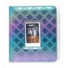 LOVEINSTANT Álbum de fotografias holográfico para 288 fotografias instantâneas, multicolor, pele PU, capa com janela, compatível com Fuji Instax, Canon Ivy, Xiaomi, Polaroid, HP Sprocket, Kodak Zink