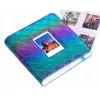 LOVEINSTANT Álbum de fotografias holográfico para 288 fotografias instantâneas, multicolor, pele PU, capa com janela, compatível com Fuji Instax, Canon Ivy, Xiaomi, Polaroid, HP Sprocket, Kodak Zink