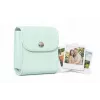 LOVEINSTANT Bolsa para fotos Fujifilm Instax Square (SQ1/SQ6/SQ10/SQ20/SQ40), verde