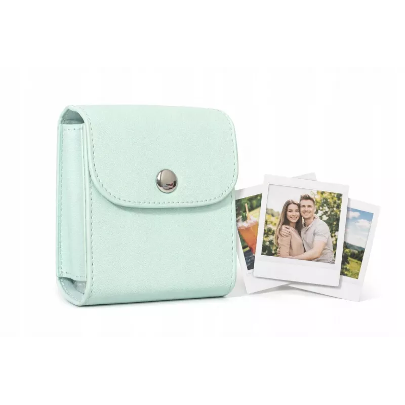LOVEINSTANT Bolsa para fotos Fujifilm Instax Square (SQ1/SQ6/SQ10/SQ20/SQ40), verde
