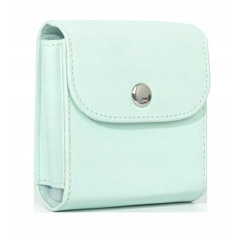 LOVEINSTANT Bolsa para fotos Fujifilm Instax Square (SQ1/SQ6/SQ10/SQ20/SQ40), verde