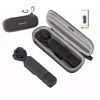 SUNNYLIFE Mala rígida com mosquetão para DJI Osmo Pocket 4 / 3 - cinzento