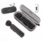 SUNNYLIFE Mala rígida com mosquetão para DJI Osmo Pocket 4 / 3 - cinzento