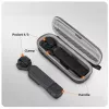 SUNNYLIFE Mala rígida com mosquetão para DJI Osmo Pocket 4 / 3 - cinzento