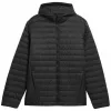 Casaco de penas para homem 4F Deep Black 4FSS23TDJAM085 20S